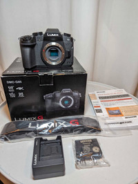 Panasonic LUMIX DMC-G85 Body (no lens)