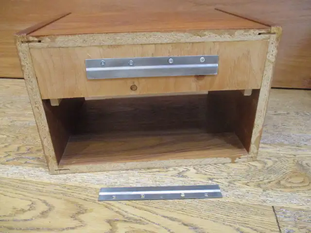 One MCM Teak Floating Table in Other Tables in City of Toronto - Image 4