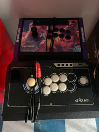 PS3/PS4/PS5 and PC Arcade Sticks
