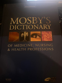 Mosbys dictionary or medicine nursing and health profession 