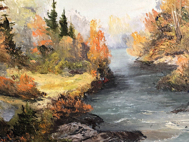 Landscape original oil painting in Arts & Collectibles in Cambridge - Image 3