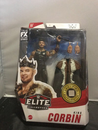 WWE Action Figure - Elite Collection - King Corbin - New