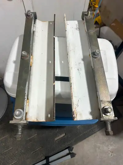 Truck camper dually brackets