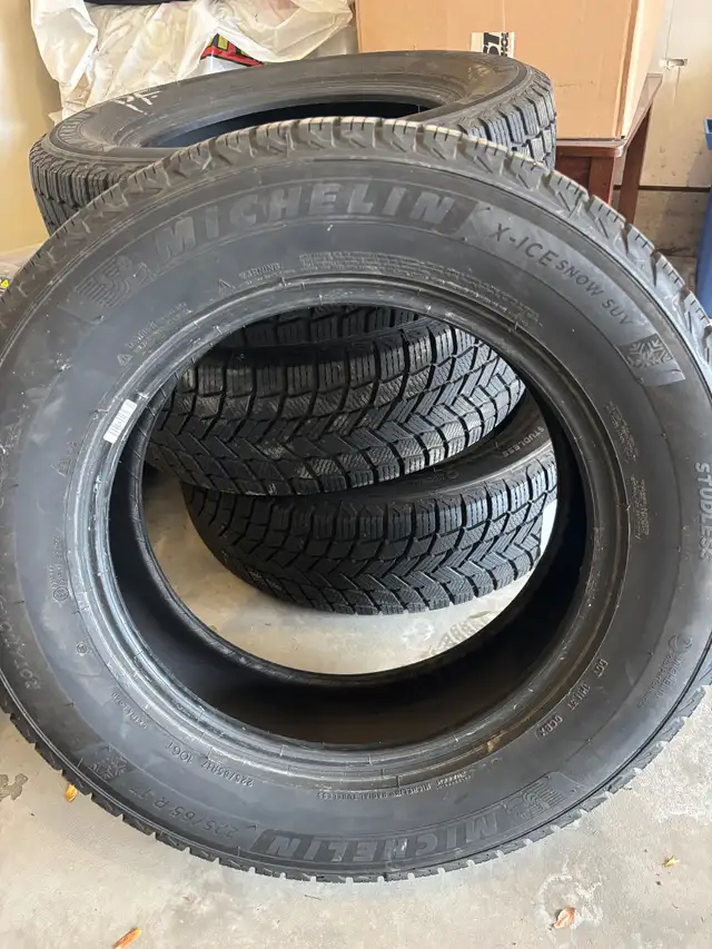 Brand New Michelin X-Ice Snow SUV Tires – 225/65R17Selling fou in Tires & Rims in Brockville - Image 3