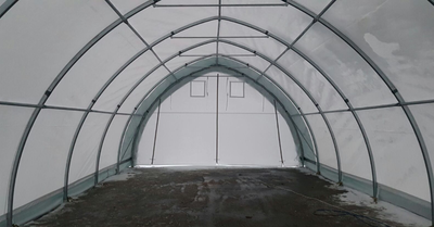 30'x65'x15' (450g PVC) Water Resistant Storage Shelter, View more