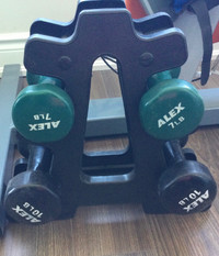 Weights 7 &10 lb