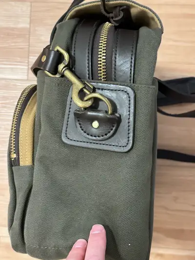 Filson Rugged Twill Original Briefcase, View more