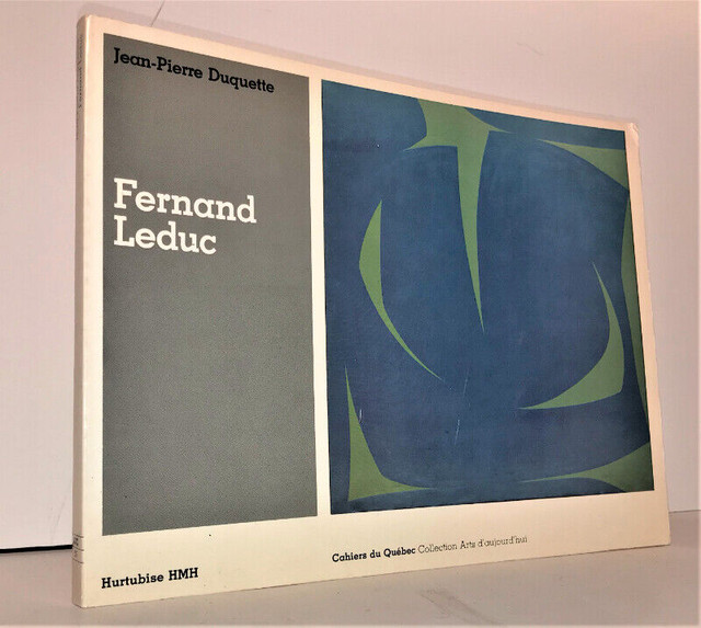 Fernand Leduc - Monographie de Jean-Pierre Duquette dans Art et objets de collection  à Ville de Montréal