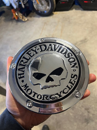 Harley derby cover