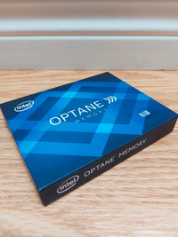 Intel Optane 16GB with Original Box