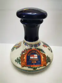 Antique WADES Ceramic British Navy Pusser's Rum Bottle Jug 50m