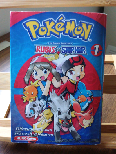 POKEMON RUBIS ET SAPHIR  #1   FRANÇAIS , View more