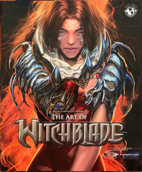 Comic Volume 1 The Art Of WITCHBLADE  Top Cow Production. 