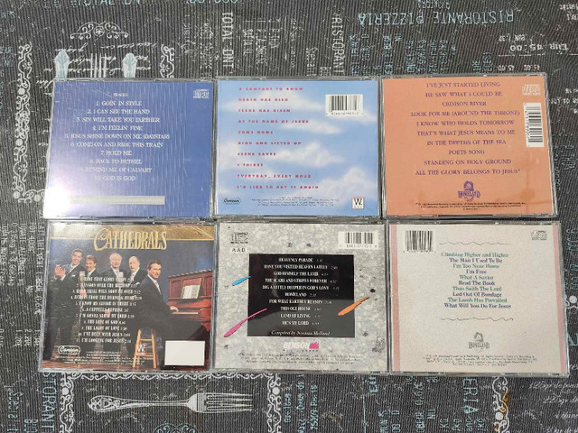 SOUTHERN GOSPEL MUSIC CD'S  in CDs, DVDs & Blu-ray in Edmonton - Image 4