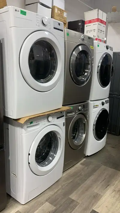 Washer Dryer - SALE | WASHER DRYER SETS IN NEW & USED & OPEN BOX, View more