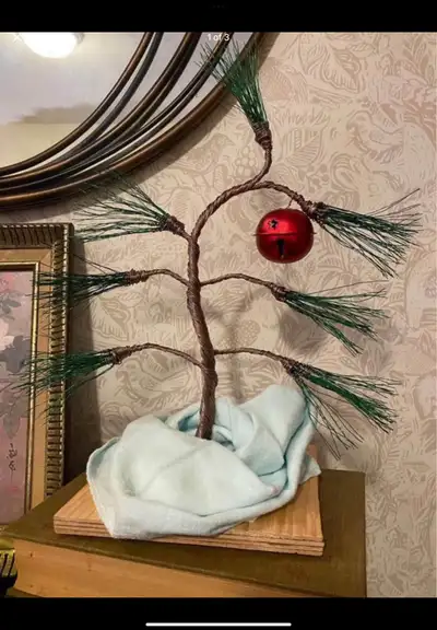 hand twisted wire tree , View more