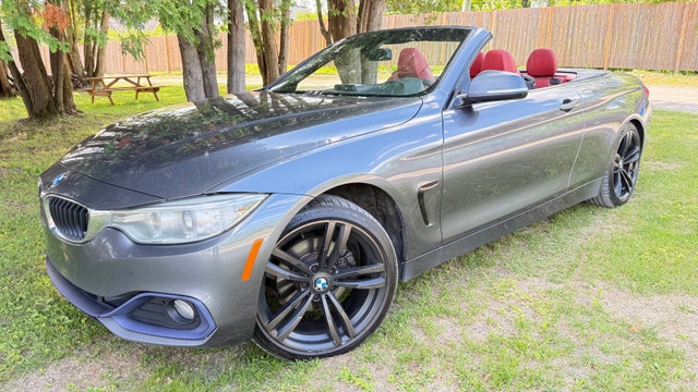 BMW 428 XDRIVE 2014 CONVERTIBLE