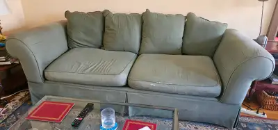 Free sofa and love seat, View more