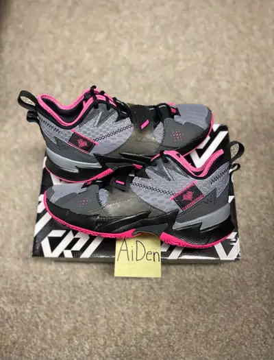 Jordan Why Not Zer0.3 Heartbeat Size 9.5, View more