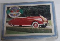 Série Complète de 100 Cartes Antique Cars Panini 1992