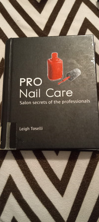 Nail care book