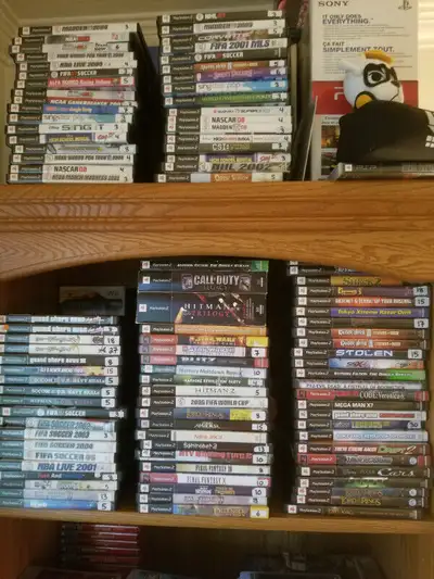 I'm selling PS2 games I also sell games for PS1 PS3 PS4 XBOX Sega Nintendo NES SNES N64 Gamecube Gam...