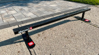 Skateboard grind rail