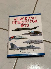 Attack and Interceptor Jets: Mini Encyclopedia, Hardcover New