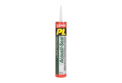 **PL Acousti-Seal Sound Absorbing Vapor Barrier Adhesive – New**, View more