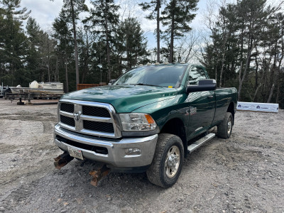 2013 Ram 2500 with Western Wideout Plow