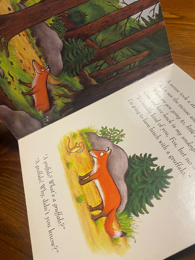 The Gruffalo children’s book  in Children & Young Adult in Burnaby/New Westminster - Image 2