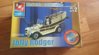New Boxed AMT Buyer's Choice Jolly Roger Kit