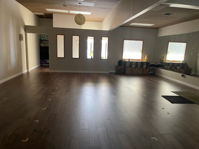 yoga studio space for rent in Commercial & Office Space for Rent in Winnipeg