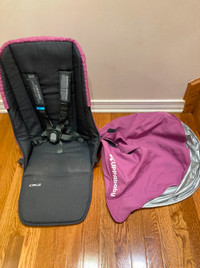 Uppababy Cruz canopy and seat fabric SAMANTHA 2011-2019 tissu