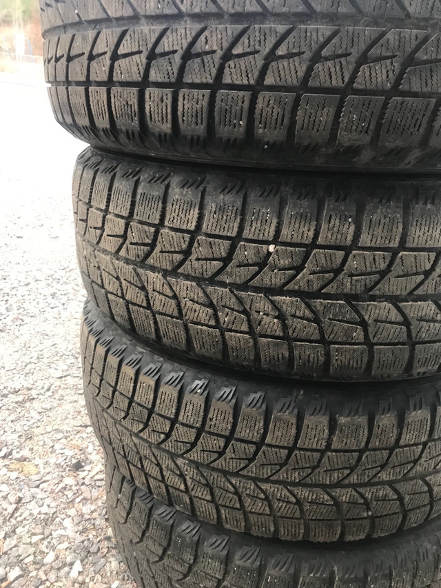 225/60R18 winters x4 in Tires & Rims in Sudbury
