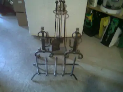 WOOD BURNING FIREPLACE ACCESSORIES, View more