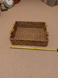 Rope basket