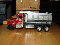 New Bright Iron Mike Kenworth Dump Truck - NEW/LIKE NEW - $25.00