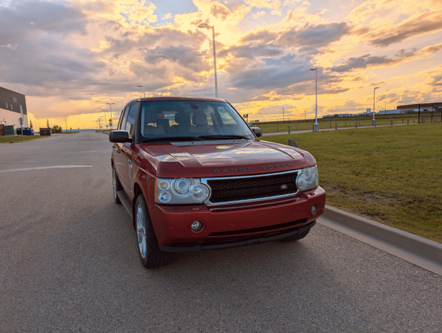 2007 Range Rover HSE - Low KMs - Great Condition in Cars & Trucks in Grande Prairie