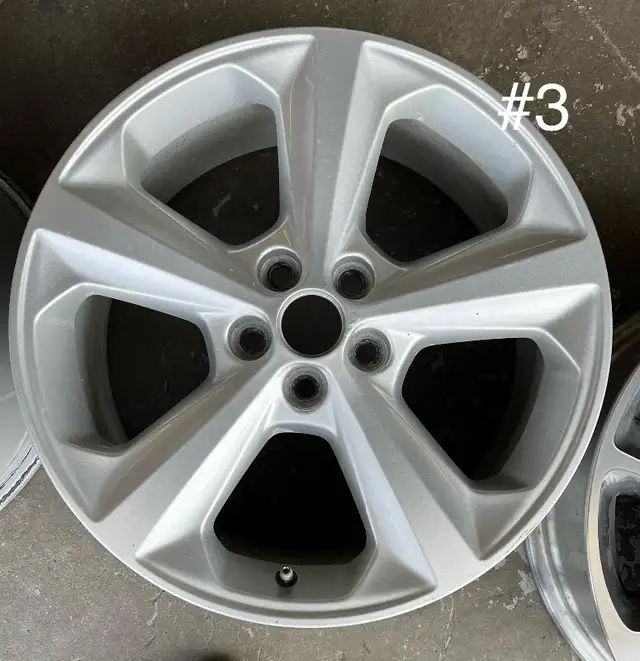 Set of Ford OE factory 18 x8 wheels + TPMS  2016+ 5x114.3 in Tires & Rims in Markham / York Region - Image 5