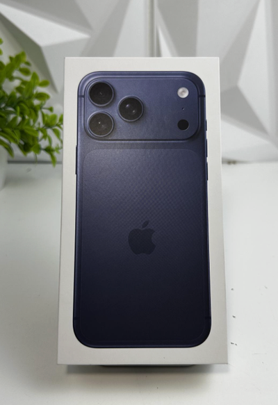 iPhone 17 Pro 256GB Blue Brand New Sealed Unlocked with Warranty, View more