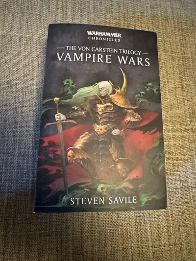 Warhammer Chronicles The Avon Carsten Trilogy Vampire War, View more