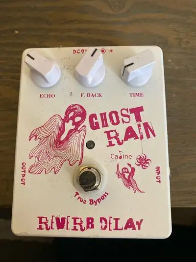 Caline Ghost Rain Reverb/Delay Guitar Pedal, View more
