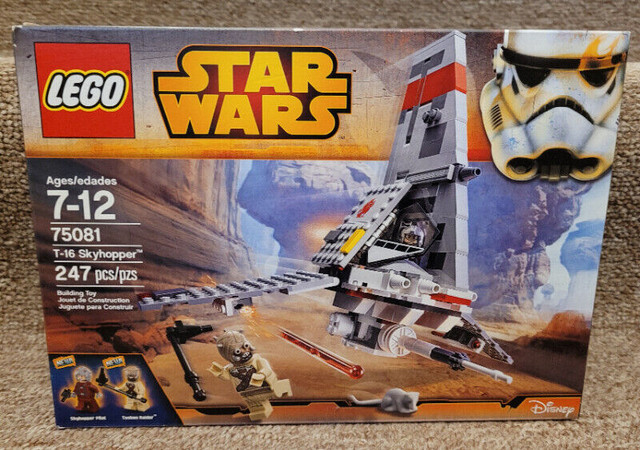 Lego Star Wars # 75081 : T-16 Skyhopper dans Jouets et jeux  à Région d’Oshawa/Durham