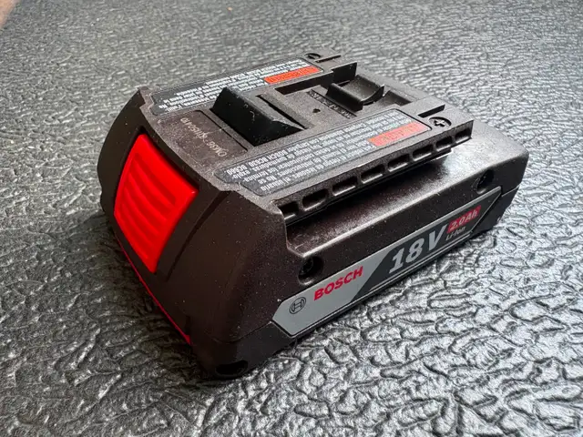 BOSCH 18V Lithium-lon 2.0 Ah SlimPack Battery