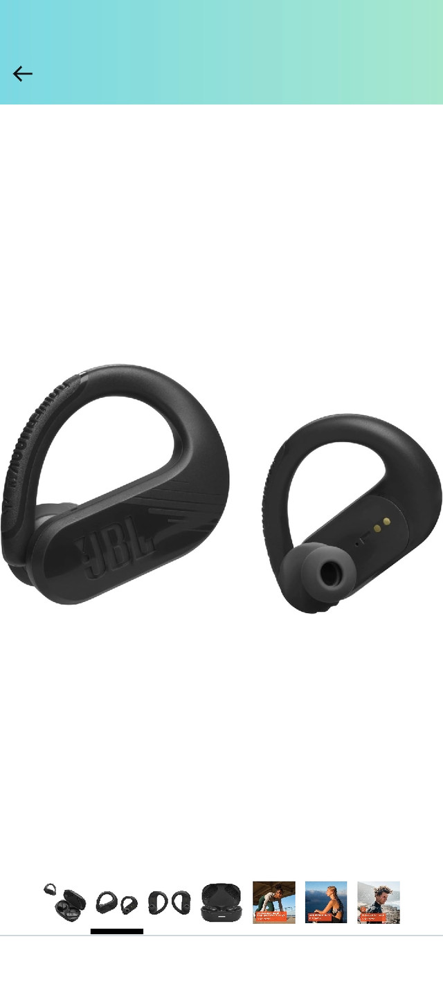 JBL PEAK 3 ENDURANCE AIR PODS in iPods & MP3s in Cornwall - Image 2
