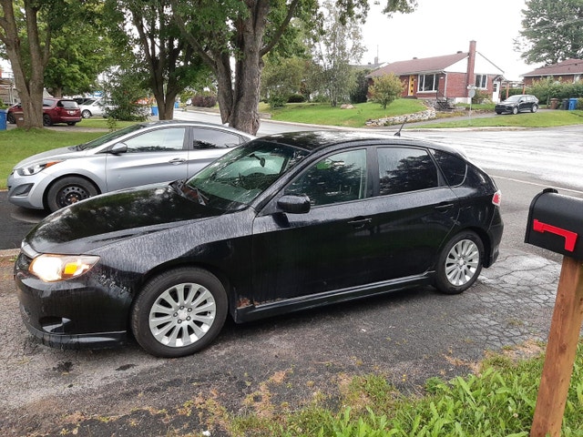 Subaru Impriza-Bas millage — photo 3