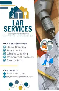 Cleaning And Renovation 