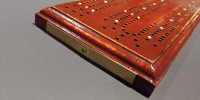 Jeu de Cribbage Deluxe Vintage