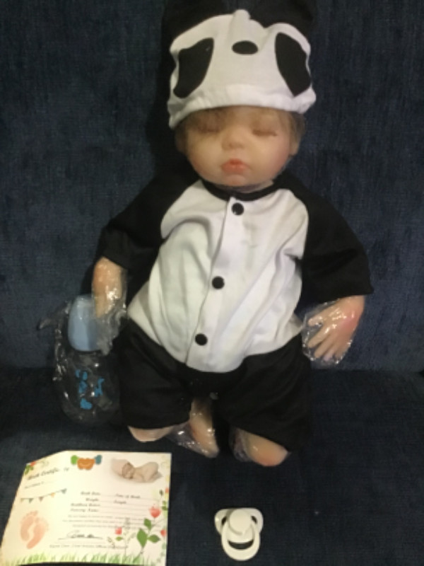 18 Inch Lifelike Realistic Reborn Baby Boy Doll in Toys & Games in City of Toronto - Image 2